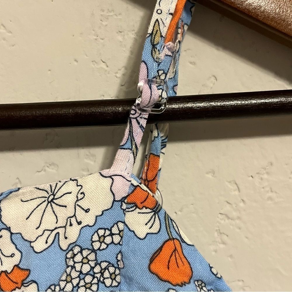 Rare Editions Floral Camisole Dress - Picture 4 of 7
